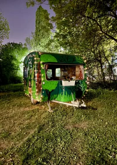 Библиотека под дърветата