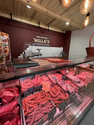 Месарница Милас ( Milla's ). Месо, месни и млечни деликатеси, фермерски продукти