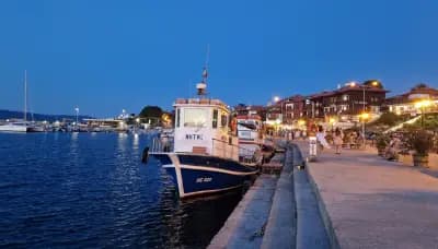 Nessebar sea port