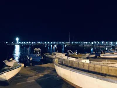 Nessebar sea port