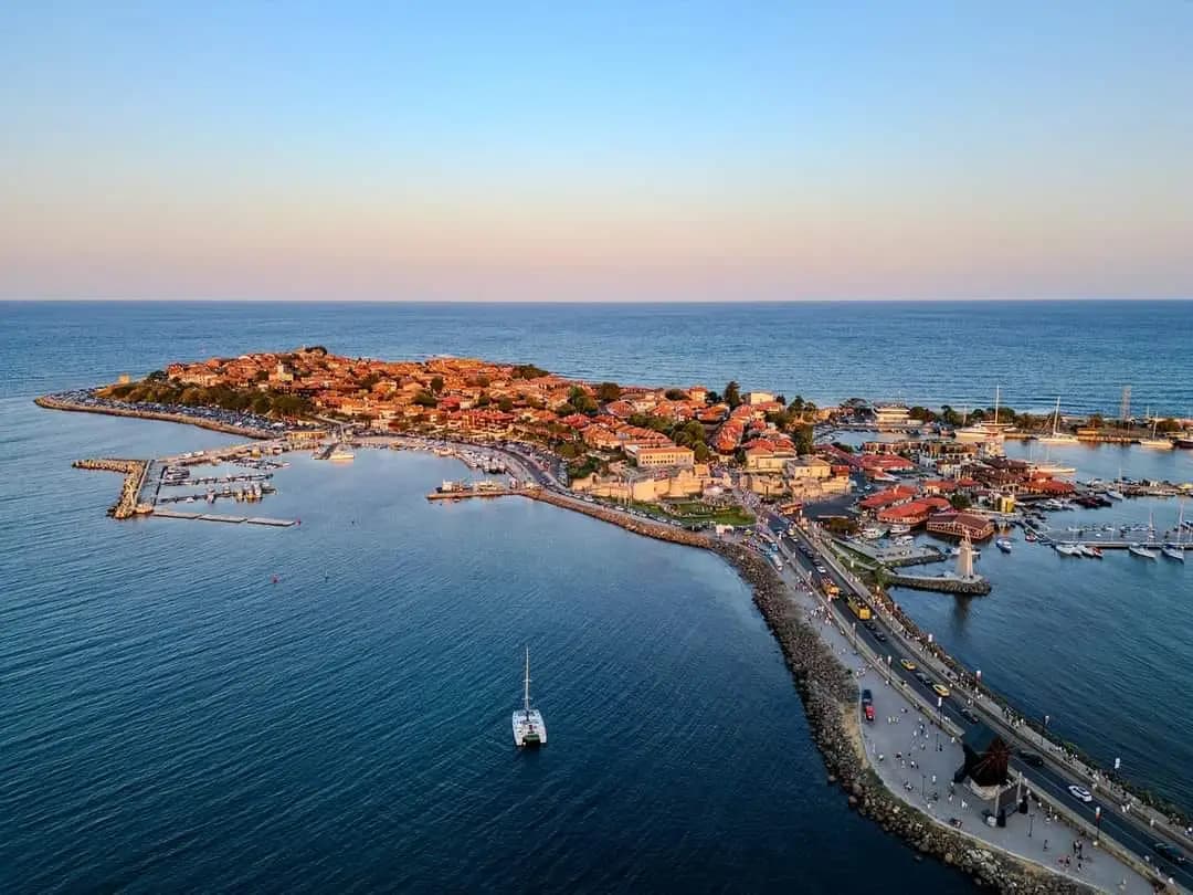 Nessebar sea port