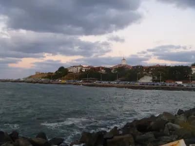 Nessebar sea port