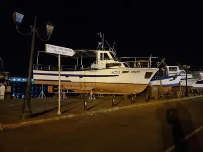 Nessebar sea port
