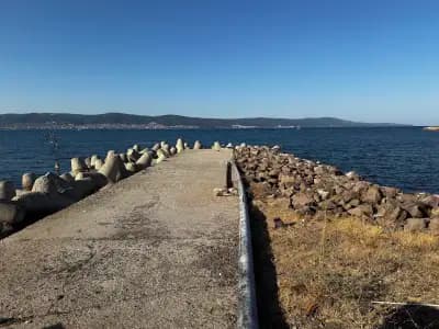 Nessebar sea port