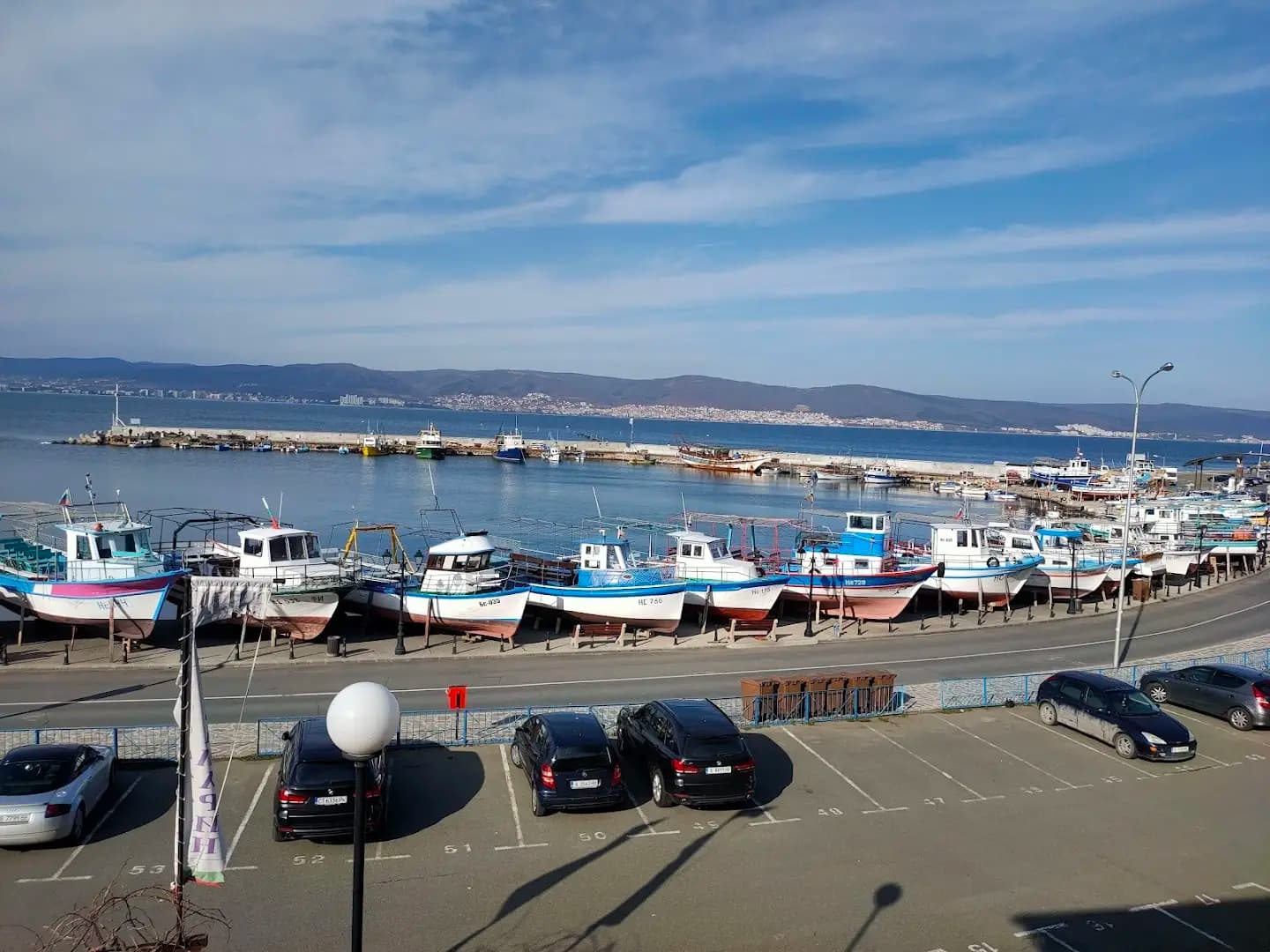 Nessebar sea port