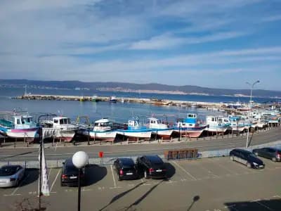 Nessebar sea port