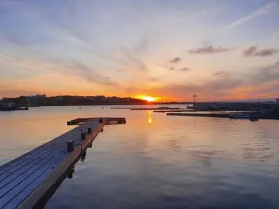 Nessebar sea port