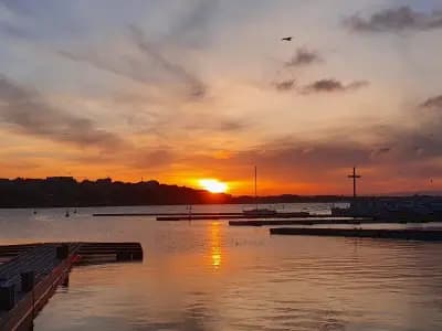 Nessebar sea port