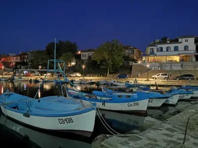 Марина порт Созопол