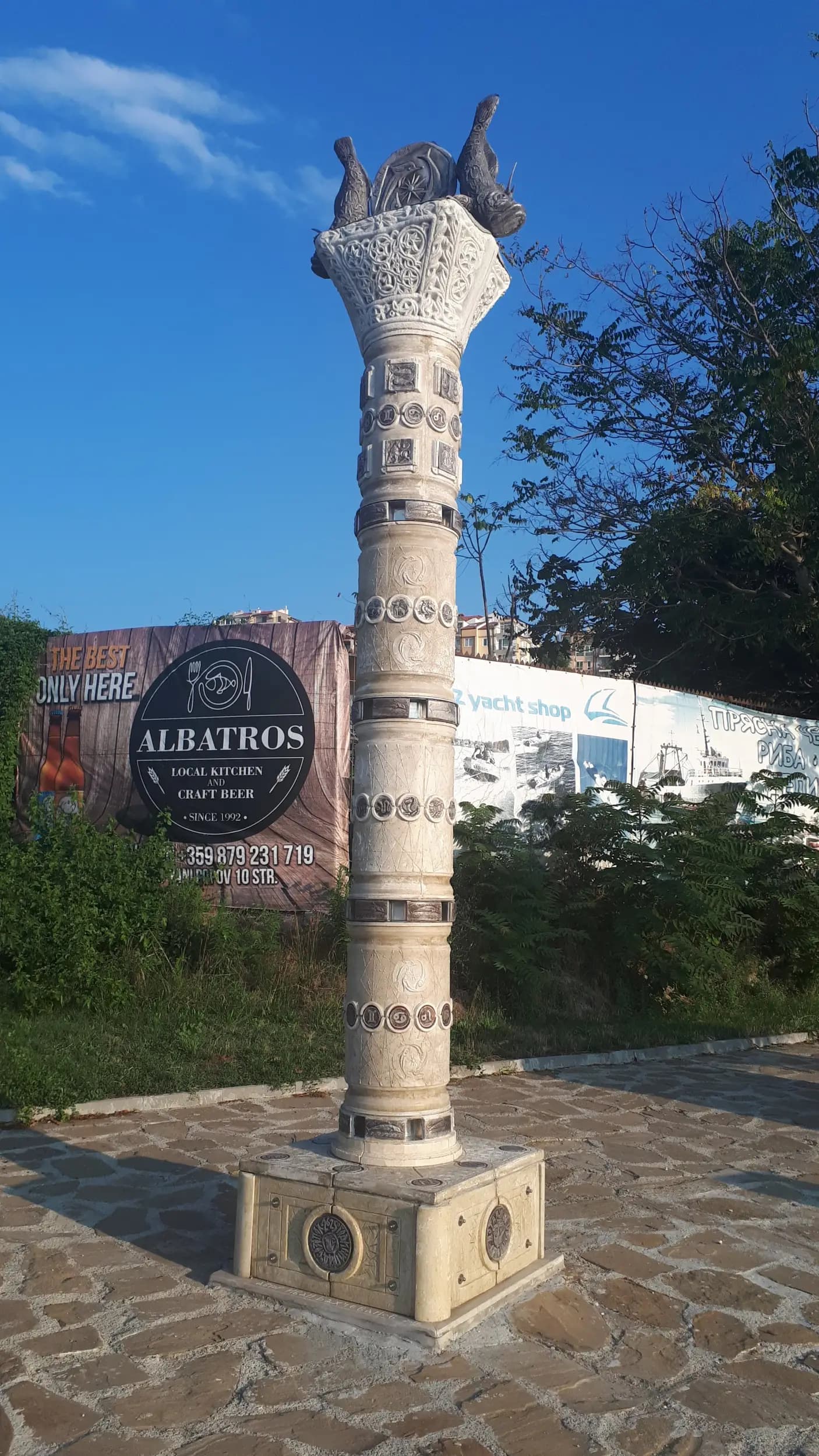 Марина порт Созопол