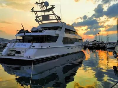 Марина порт Созопол