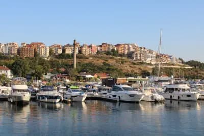 Марина порт Созопол