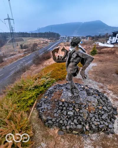 Статуя на Орфей