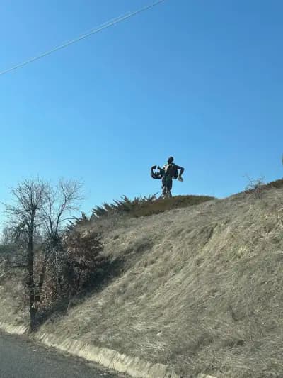 Статуя на Орфей