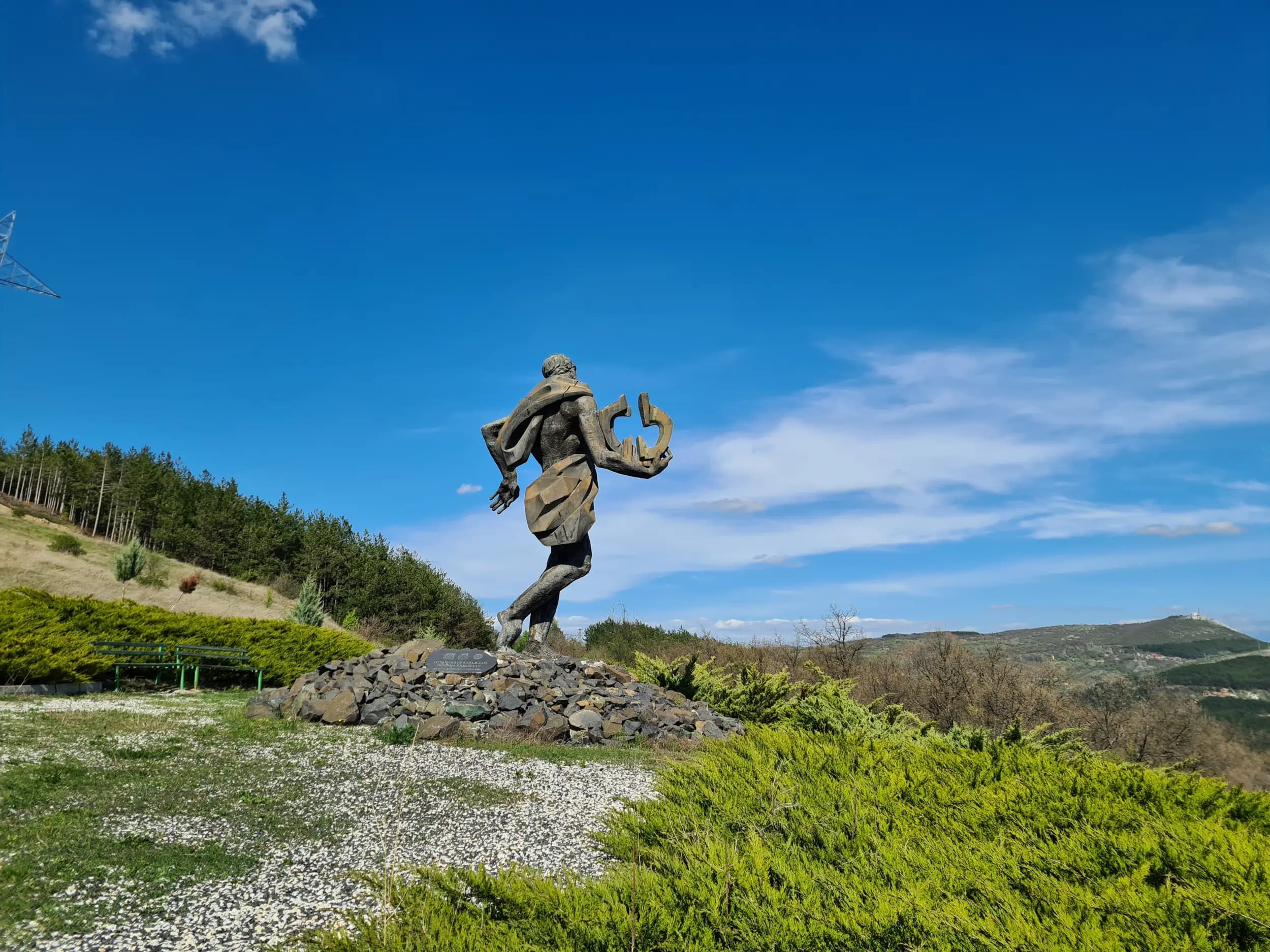 Статуя на Орфей