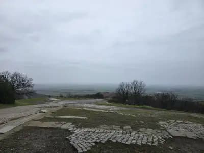 Паметник 110 години от Освобождението на България Бакаджика