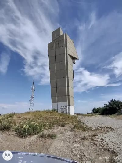 Паметник 110 години от Освобождението на България Бакаджика