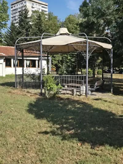 Park with a playground