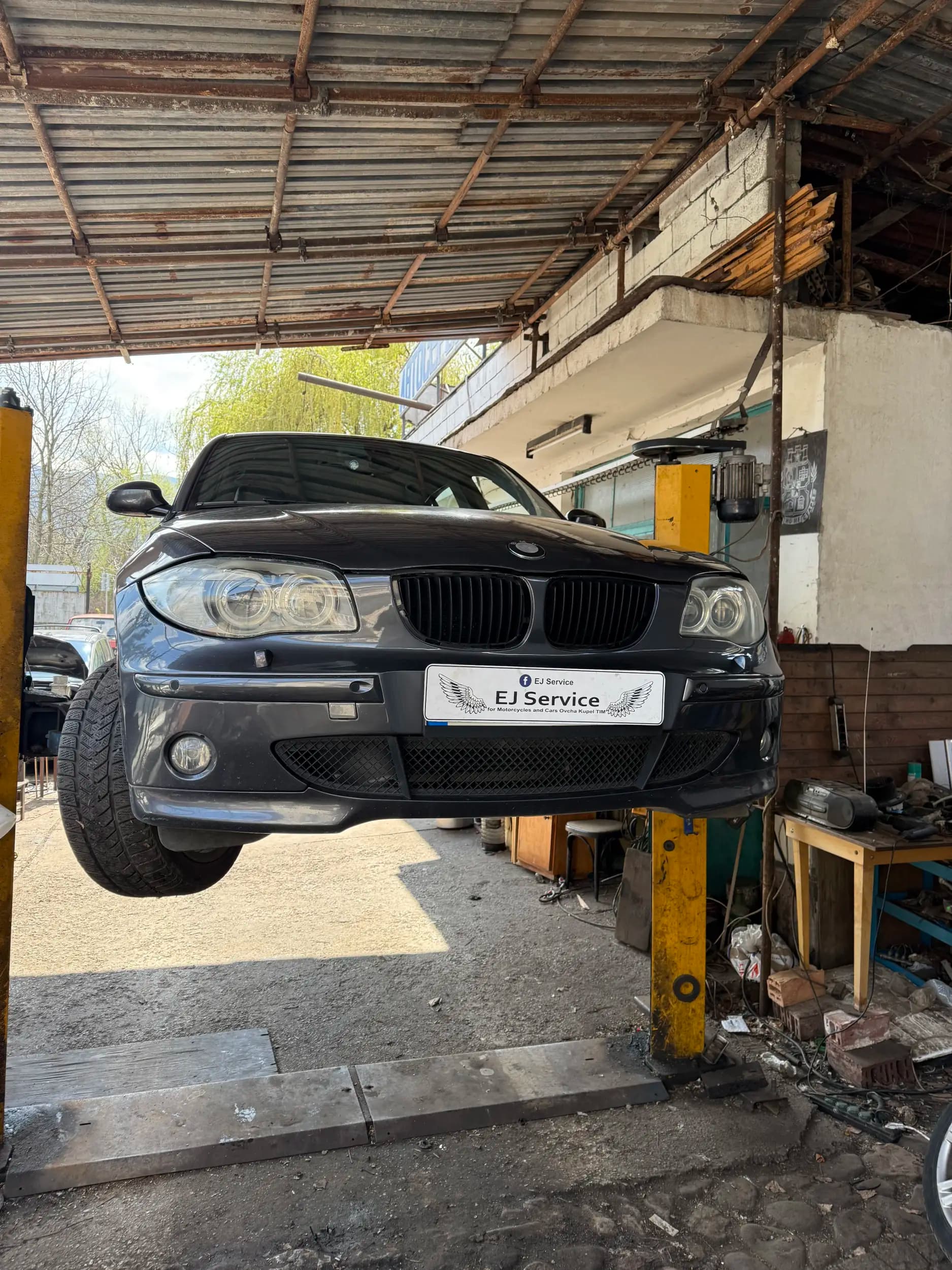 EJ Service for Motorcycle and Cars Ovcha Kupel TIM