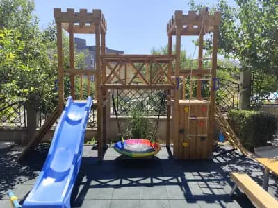 Детски кът * Щастливи сърца * - Вила * Михаела *