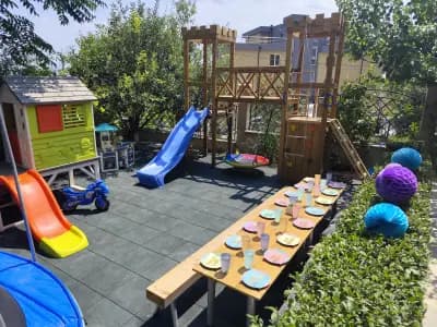 Детски кът * Щастливи сърца * - Вила * Михаела *