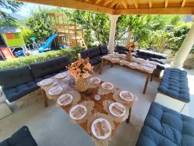 Детски кът * Щастливи сърца * - Вила * Михаела *