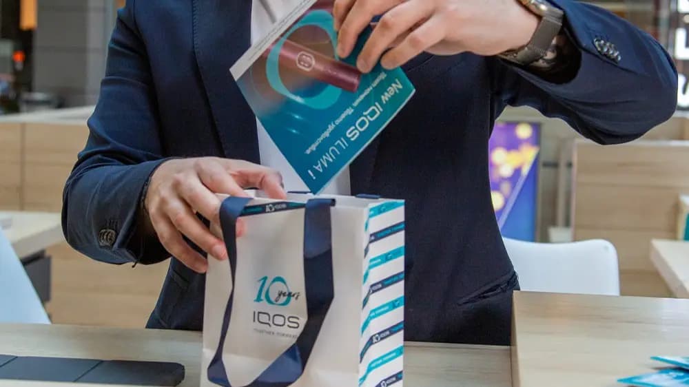 IQOS Щанд BILLA Шумен