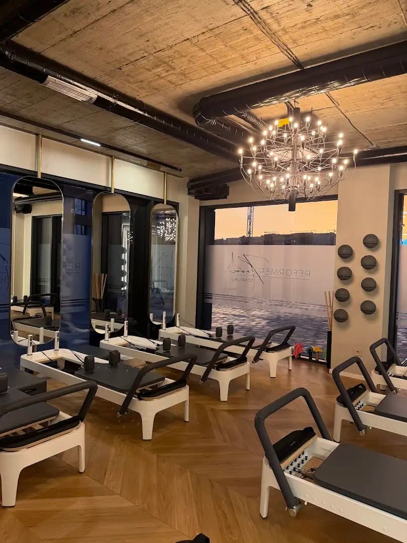 Reformer Room by Tonruru