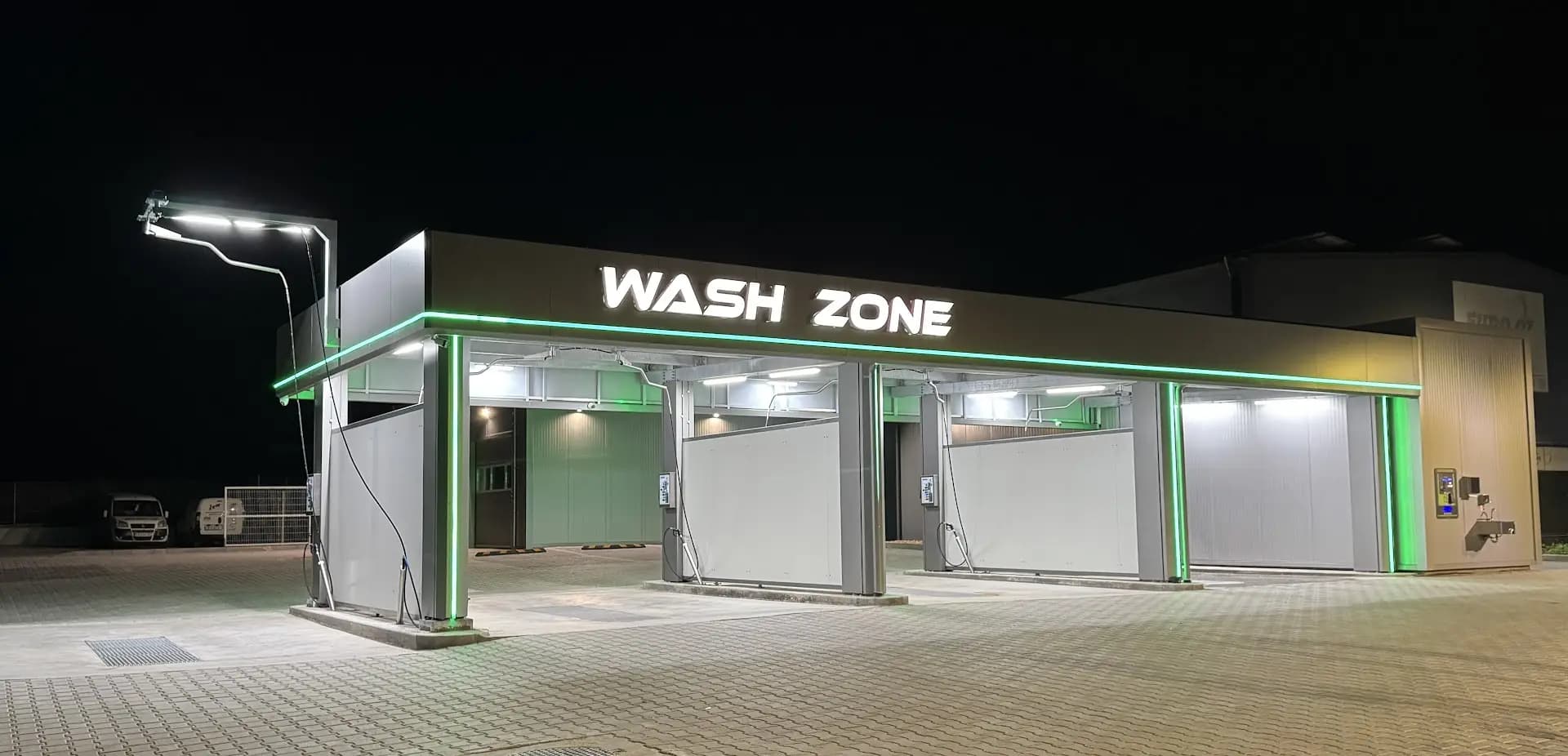 Wash Zone