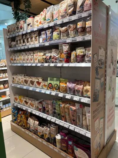 HealthStore Sofia Bulgaria Mall - Хранителни добавки и БИО храни