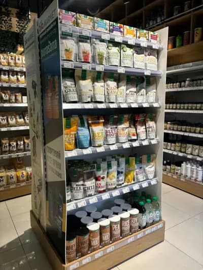 HealthStore Sofia Bulgaria Mall - Хранителни добавки и БИО храни
