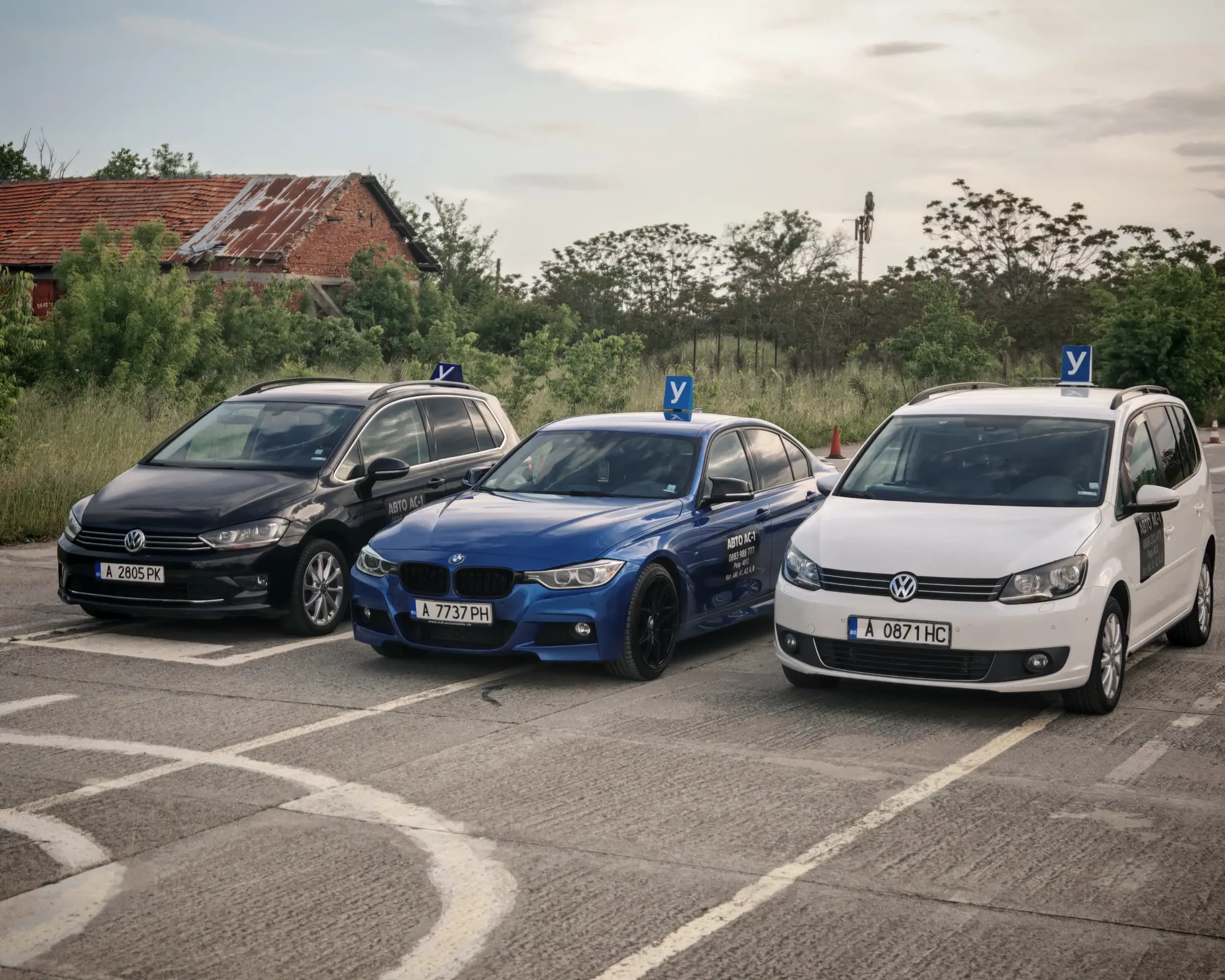 Шофьорски курс - автоинструктор Златин Войнов Бургас