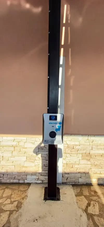 Станция за зареждане Electrip