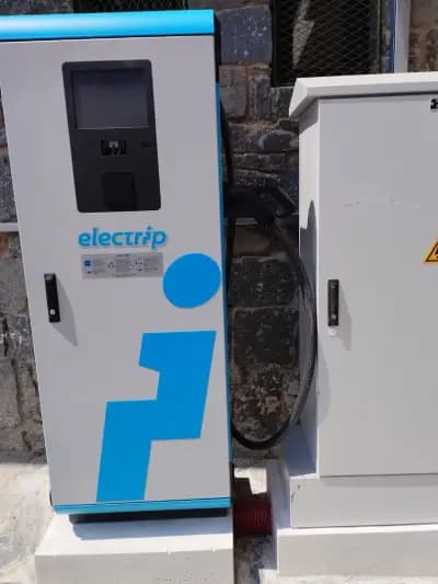 Станция за зареждане Electrip