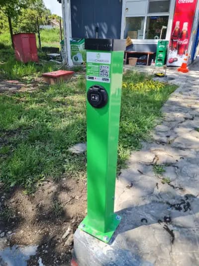 Станция за зареждане Gigacharger