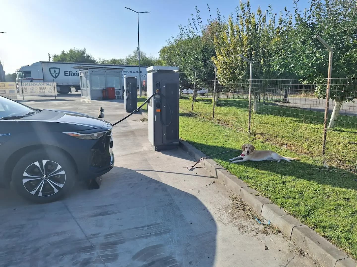 Станция за зареждане Fines