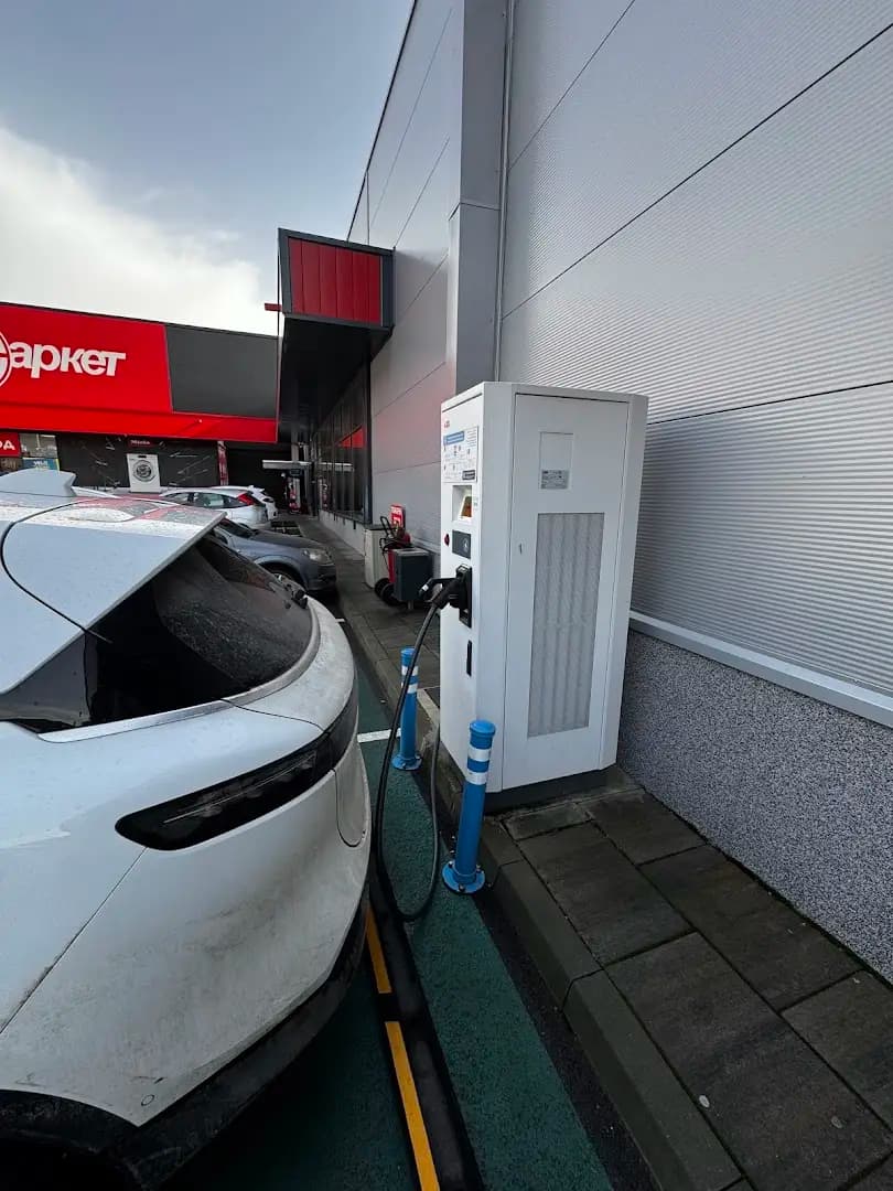 Станция за зареждане Eldrive