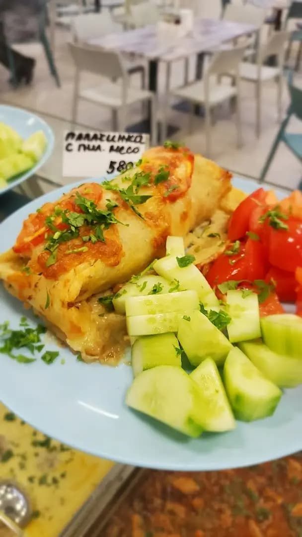 Бързо Хранене Робуста / Fast Food Robusta