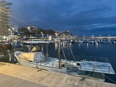 Yacht Port Pomorie