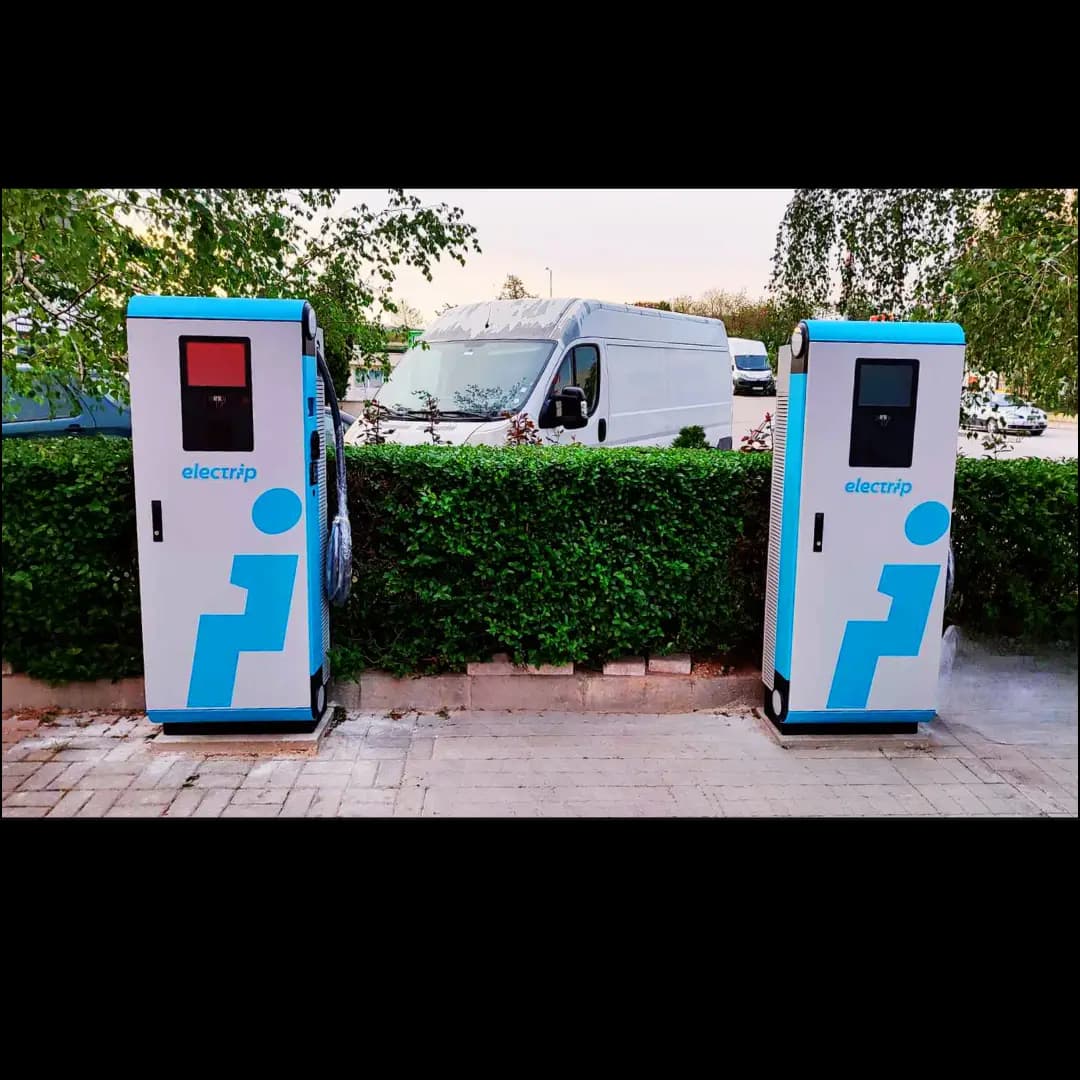 Станция за зареждане Electrip