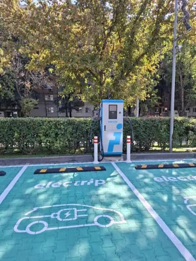 Станция за зареждане Electrip