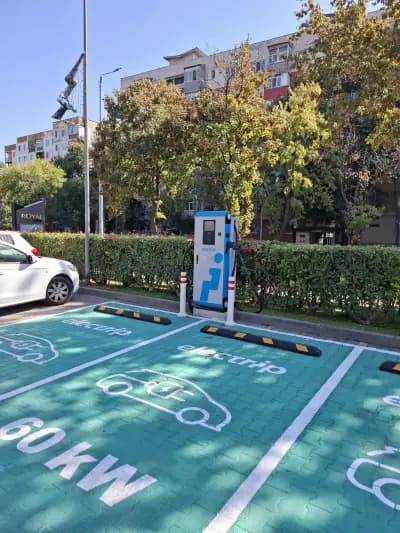Станция за зареждане Electrip