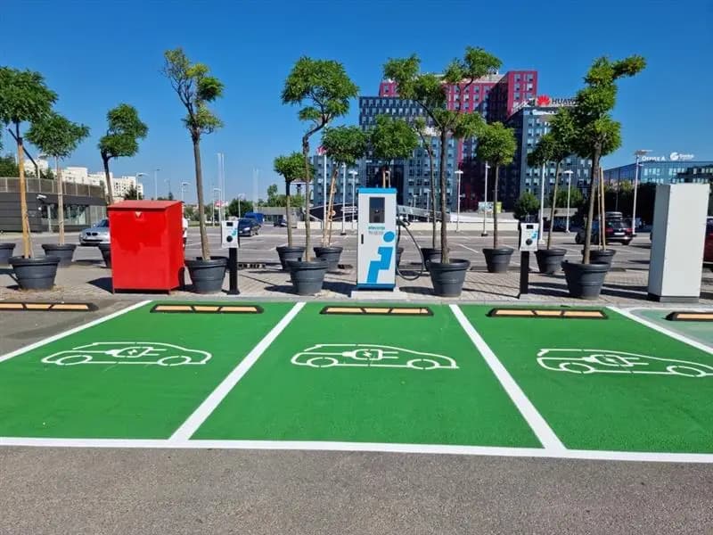 Станция за зареждане Electrip