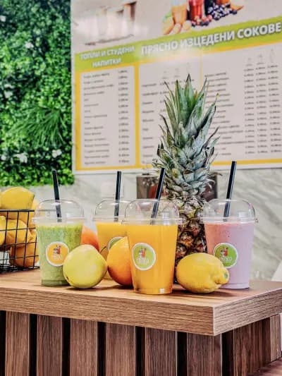 Fresco coffee & fresh bar