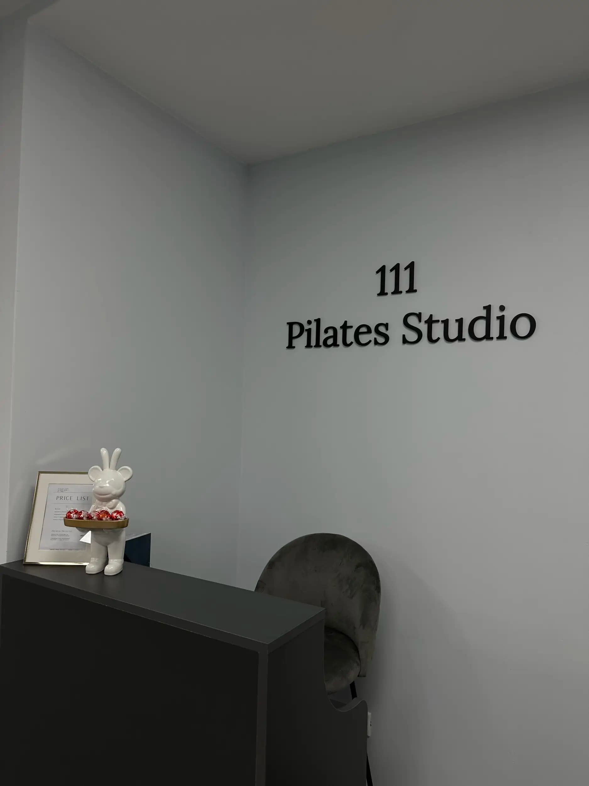 111 Pilates Reformer Studio