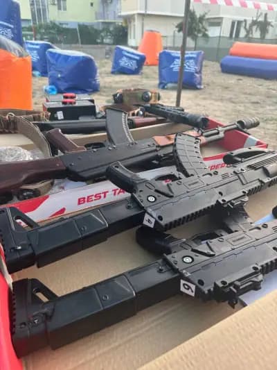 Laser Tactic Club
