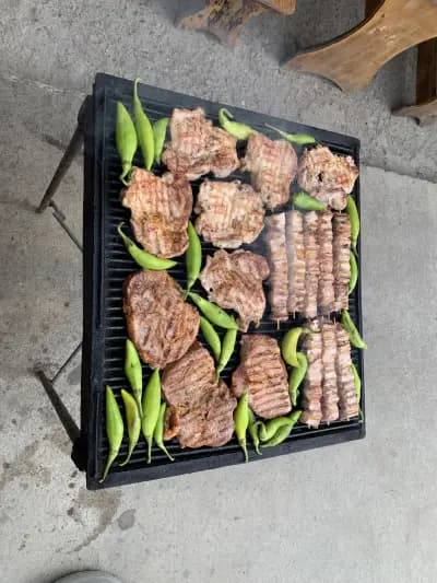 Това е Скарата BBQ