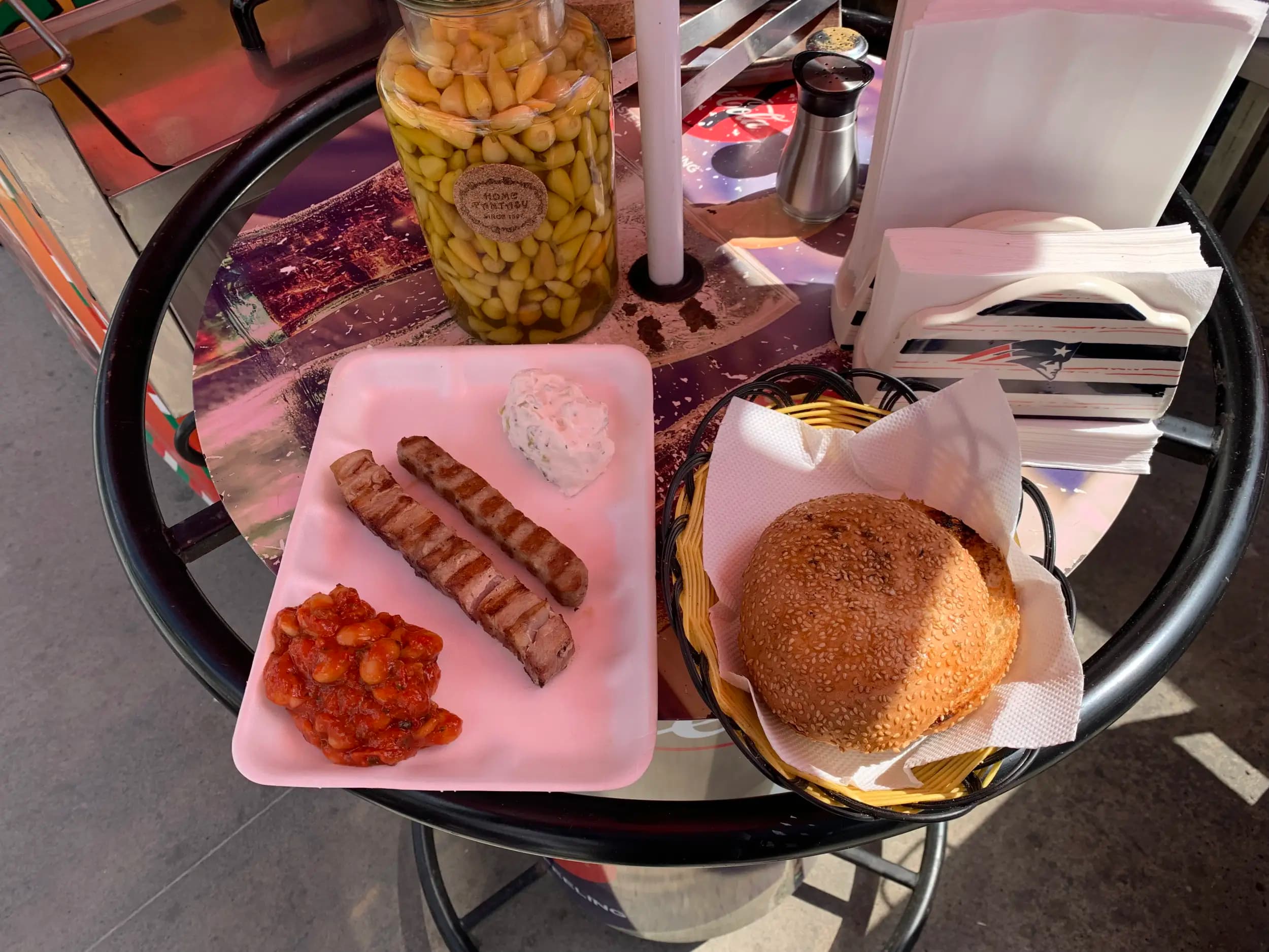 Това е Скарата BBQ