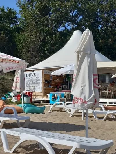 DUVE Fashion Beach Bar