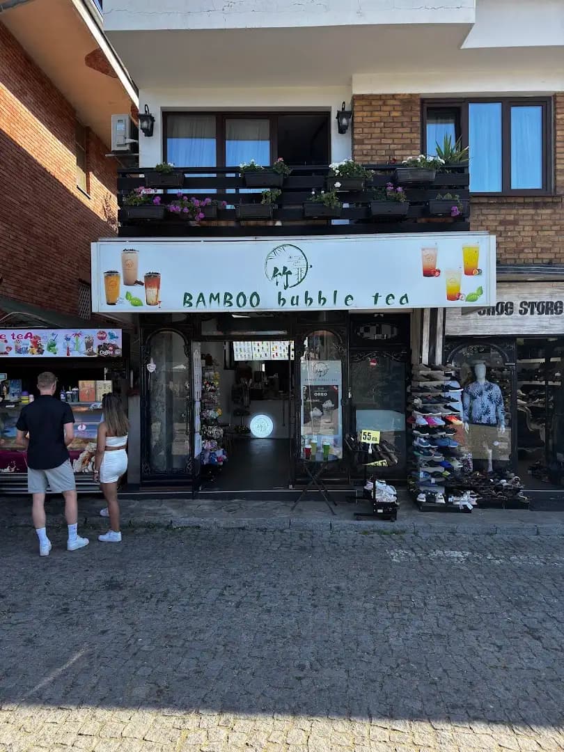 Bamboo Bubble tea